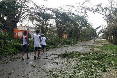 Cyclone hits Madagascar, killing 9 and making 1,400 homeless