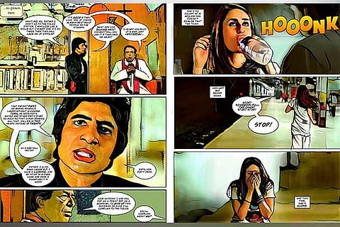 Bollywood movies get comicbook avatars