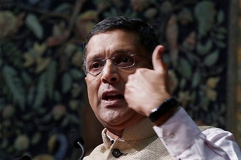 Chief Economic Adviser Arvind Subramanian
