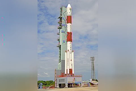 PSLV’s golden jubilee flight to launch radar imaging sat