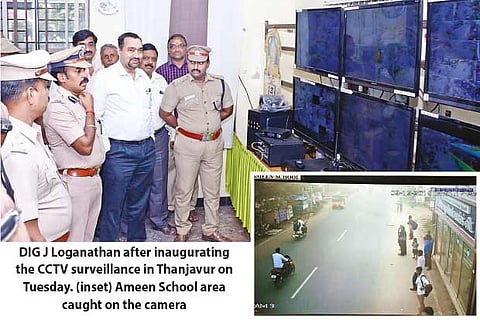 Kumbakonam town under third eye watch