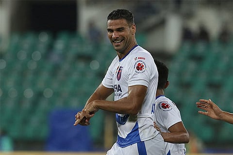 Odisha striker Santana