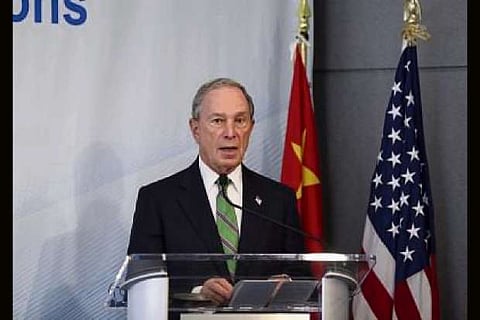 Bloomberg to fill gaps on US climate actions