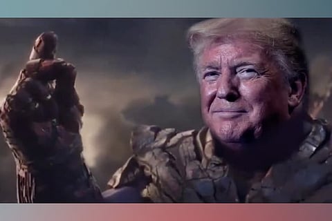 Thanos creator unhappy with Trump campaign's 'Avengers' ad