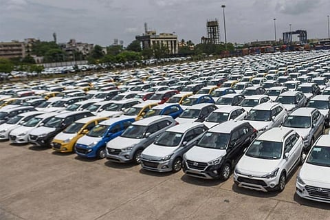 Automakers focus on exports to prop up sales, reduce inventory
