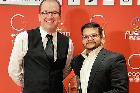 Ghibran gets an international award for Raatchasan