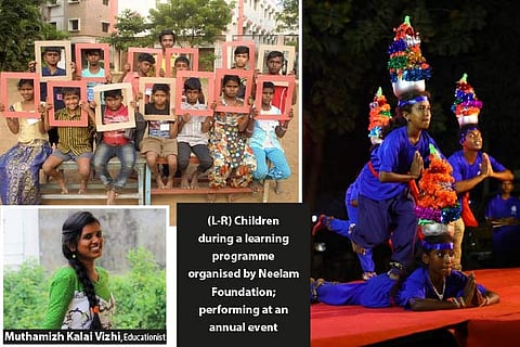 Foundation encourages creativity in children from marginalised groups