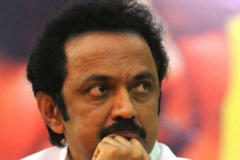 MK Stalin