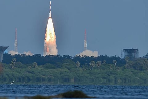 ISRO places surveillance satellite﻿ RISAT-2BR1 in orbit