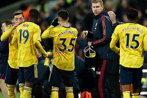 Arsenal will aim to qualify for the knockout stages