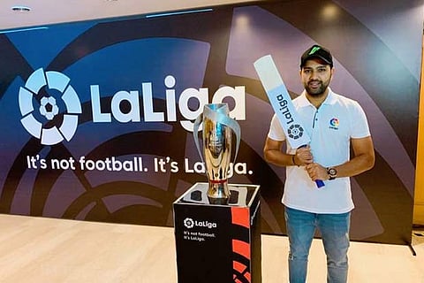 Picture Credit: Rohit Sharma twitter profile
