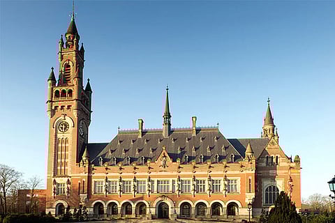 ICJ, The Hague