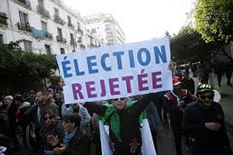 Algerian protesters rally as vote goes ahead