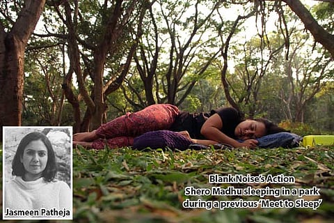 Hundreds of women to nap outdoors to protest street harassment