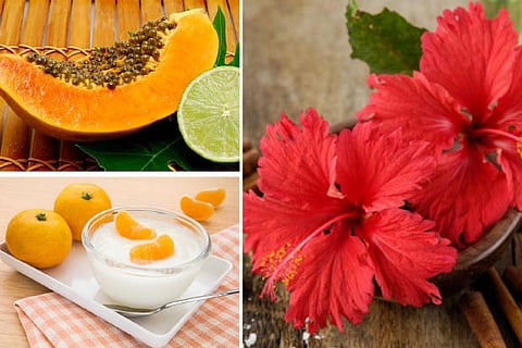 Nourish your skin with these herbal face masks this winter