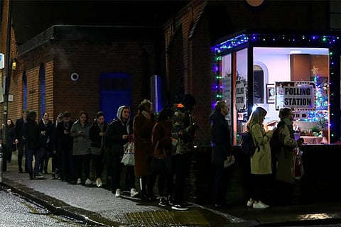 Voting closes in historic Election to decide UK's Brexit fate, exit poll forecasts Boris victory