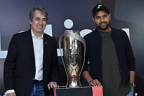 Jose Cachaza and Rohit Sharma