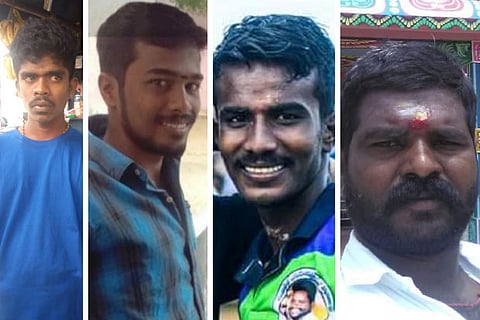 The members of the gang