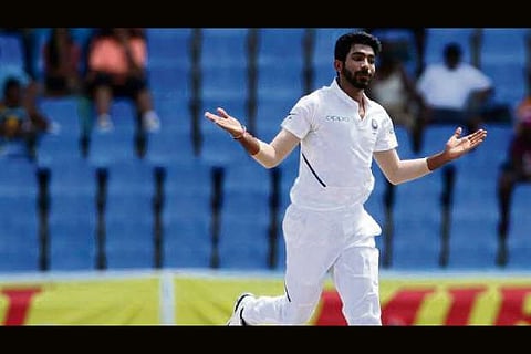 Bumrah to test back against Kohli, Rohit in Vizag