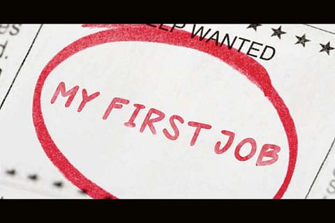 Narcissism begins to fade away as you land your first job