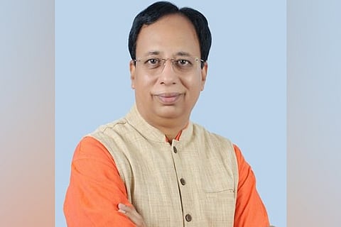 Sanjay Jaiswal (Image courtesy: Twitter)