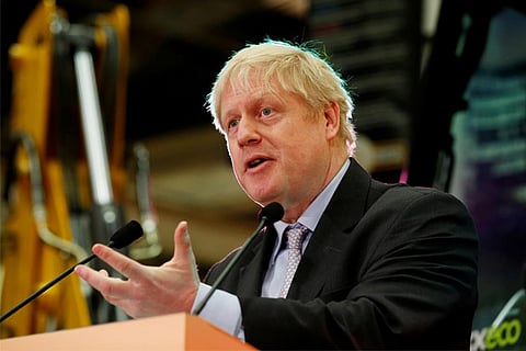 Boris Johnson