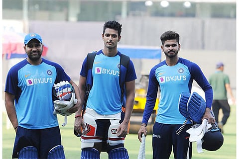 Shreyas Iyer : right