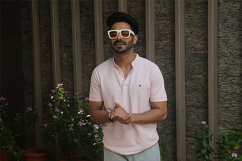 Aparshakti is lucky to have a helpful team