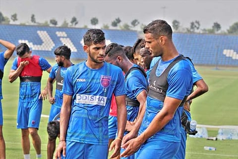 Picture Credit: Odisha FC twitter profile