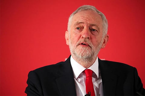 Jeremy Corbyn (Photo courtesy: Reuters)