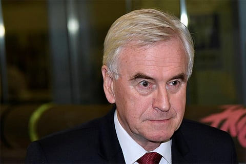 John McDonnell (Photo courtesy: Reuters)