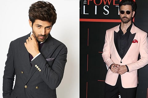 Hrithik, Kartik match steps 'Dheeme dheeme'