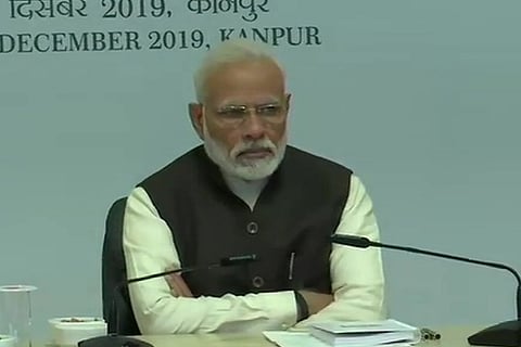 PM stresses cooperative federalism for Ganga rejuvenation