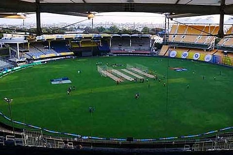 Traffic diversion at Chepauk for India vs West Indies match