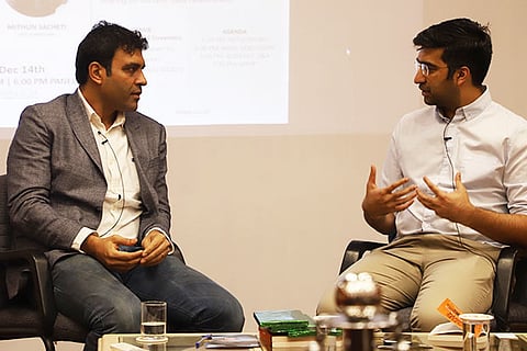 Being prepared is the first step to success in business, says author Khan