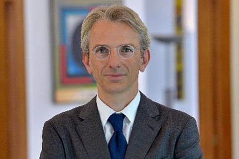 Emmanuel Lenain, Ambassador of France to India