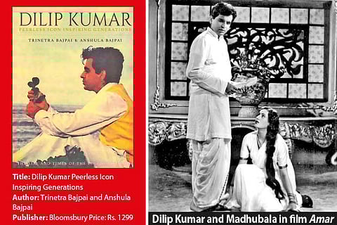 Book Review: A book that unveils the many facets of legendary actor Dilip Kumar