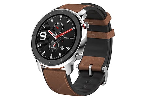 Amazfit GTR smartwatch: Packs latest features for less