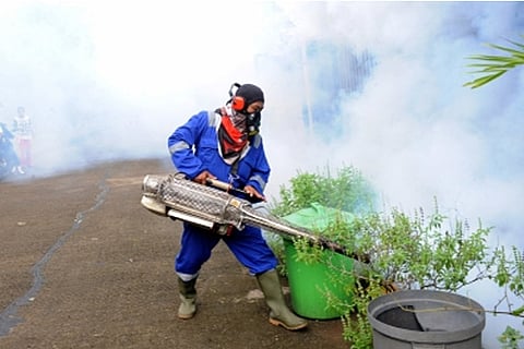 Sri Lanka dengue outbreak reaches epidemic proportions