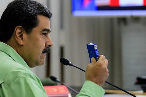 Nicolas Maduro