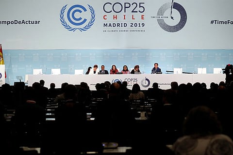 UN climate talks stagger towards 'mediocre' outcome