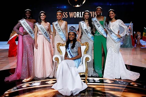 Jamaican wins Miss World title, says will work for sustainable change