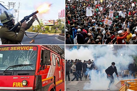 Citizenship Act protests: Two more die in police firing in Guwahati, toll rises to 4