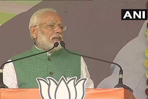 Cong raising storm over citizenship law: PM Modi in Jharkhand