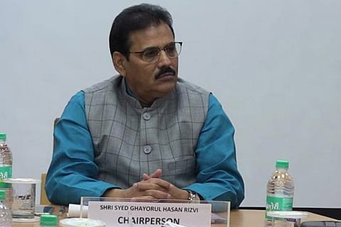 No need to fear, Indian Muslims neither intruders nor refugees: Minority panel chief