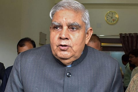 West Bengal Governor Jagdeep Dhankhar