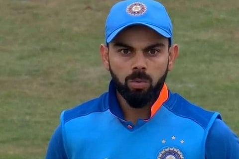 Kohli not pleased with late DRS run-out call