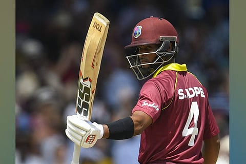 WI beat India by 8 wickets in 1st ODI, Hetmyer, Hope hit tons