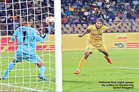 ISL: Mumbai ends Bengaluru’s unbeaten run