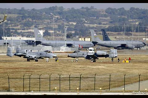 Turkey's Erdogan threatens to close 2 US military bases